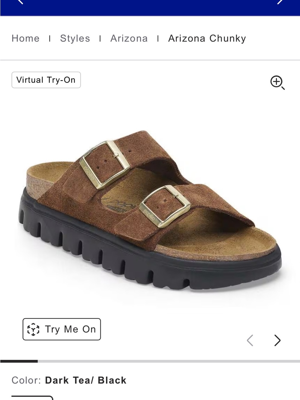 Birkenstock Arizona Chunky